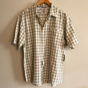 Honolua | Plaid Button up XL